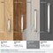 Amerock Renown 5-1/16 inch 128mm Center-to-Center Polished Nickel Cabinet Pull BP36795PN - alternate 2