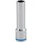 Channellock 3/8'' Drive 9 mm 6-Point Deep Metric Socket 397903 - alternate 1