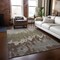 Homeroots 5' X 8' Beige And Taupe Abstract Washable Indoor Outdoor Area Rug 613609 - alternate 6