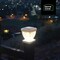 Home Zone Security 12-Lumen-Each 4 x 4 Solar LED Post Cap Lights, White ELI1402V - alternate 5