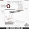 Rev-A-Shelf Steel, Silver, 12 in W, 20.63 in H, 22.5 in D RAS-ML-HDSC - alternate 6
