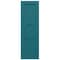 Ekena Millwork True Fit PVC Center Circle Arts & Crafts Fixed Mount Shutters, Antigua, 12W x 32H, PR TFP001AC12X032AN - alternate 12