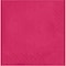 Touch Of Color 6.5" x 6.5" Hot Magenta Pink Napkins 600 PK 139197135 - alternate 1