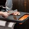 Mr. Bar-B-Q Grill Side Cutting Board with Removable Tray, Silicone 40370Y - alternate 4