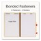 Pendaflex HD Pressboard Folder, 2/5-Cut Tab, Expands 2", 2 Dividers, 6 Fasteners, Legal, Manila, 10PK 1006955 - alternate 4