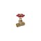 B&K ProLine Series Gate Valve, 3/4 in Connection, Sweat, 200/125 psi Pressure, Brass Body 170-4-34 - alternate 1