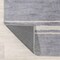 Jonathan Y Bande Distressed Ticking Stripe Non-Slip Machine-Washable Lavender/Ivory 5 ft. x 8 ft. Area Rug WSH121A-5 - alternate 5