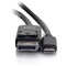C2G 6 USB C TO DISPLAYPORT CABLE BLACK 26902 - alternate 6