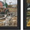 Homeroots Set Of Two Farm Life Black Framed Print Wall Art, 2PK 407960 - alternate 3