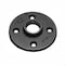 Ironwerks Designs 3/4" Black Malleable Iron Premium Floor Flange, 10 PK IW-FLNG-3/4-10 - alternate 1