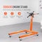 Vevor Engine Stand 1300LBS Motor Hoist Dolly 360 Degree Adjustable Mounting Head XXJD15001250 - alternate 5