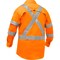 Bisley ANSI Type R Class 3 Long Sleeve Work Shirt with X-Back 313M6490X-O/2X - alternate 2