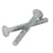 Hillman Carriage Bolt 1/2 in X 4 1/2 in L Hot Dipped Galvanized Steel Hot Dipped Galvanized 812621 - alternate 7