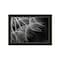 Homeroots Delicate Beauty Black Framed Print Wall Art 530163 - alternate 4