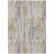 Homeroots 10' X 14' Beige And Gray Striped Washable Indoor Outdoor Area Rug 617691 - alternate 7