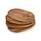Picnic Time Family Of Brands NFL Washington Commanders - Wine Appetizer Plate Set Of 4 874-04-512-373-2 - alternate 1