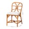 Bali & Pari Alondra Natural Rattan Dining Chair 264-14383-ZORO - alternate 5