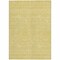 Homeroots 9' X 12' Yellow Gold And Ivory Floral Washable Indoor Outdoor Area Rug 582354 - alternate 7