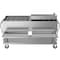 Koolmore 72 in. Commercial Outdoor Propane Gas Grill with 36 in. Griddle in Stainless-Steel, ETL Listed CGKIT7-G36 - alternate 8