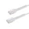 Monoprice Cat6 Ethernet Patch Cable - Bendable UTP 28AWG 5ft White 49076 - alternate 1