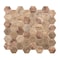 Andova Tiles ANDOVA TILES Terrain 2" x 2" Glass Honeycomb Mosaic Wall & Floor Tile ANDTER257 - alternate 1