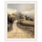 Homeroots Country Road Take Me Home 1 White Framed Print Wall Art 405061 - alternate 1
