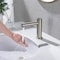 Kibi Circular Touchless Bathroom Faucet with Pop-Up Drain, Plug-In or Battery Powered C-KBF1029BN - alternate 7