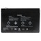 Upg Sealed Lead Acid Battery, 12 V, 7.2Ah, UB1272, F1 (Faston Tab) Terminal, AGM Type 40760 - alternate 7