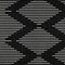 Homeroots 8' X 10' Black And Ivory Geometric Washable Indoor Outdoor Area Rug 598535 - alternate 8