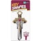 Lucky Line Dagger Key Shapes Decorative House Key - KW1 B144K - alternate 4