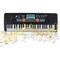 Pyle PYLE 49-Key Electric Keyboard Piano - Portable with Drum Pad, Microphone, Record & Playback Mode PKBRD4112 - alternate 9