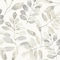 Chesapeake Pinnate Taupe Leaves Wallpaper 3124-13907 - alternate 1