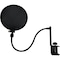 Nady Microphone Pop Filter with Boom and Stand Clamp SPF-1 - alternate 1