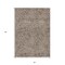 Homeroots 3' X 5' Brown And Beige Abstract Washable Indoor Outdoor Area Rug 599700 - alternate 9