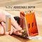 Vevor Pocket Hole Jig Kit Joinery Woodworking System Adjustable Depth with Clamp XRS040 - alternate 6