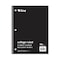 C-Line Products 9" x 11" Assorted College Ruled 5-Subject Spiral Notebook, 1/EA, 12/BX 22500-CT - alternate 7