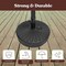 Pure Garden 50-Pound Fillable Umbrella Base 50-LG1209 - alternate 10