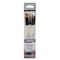 Daler-Rowney Graduate Watercolor Detail Brush Set, Synthetic, 5-Piece Set, 2PK D212550006 - alternate 2