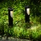 Techko Outdoor Solar Cylinder Bollard Path Lights , 4PK SHL-908-2 (4-pack) - alternate 6