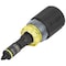 Klein Tools KNECT 7-in-1 Ratcheting Impact-Rated Stubby Screwdriver/Nut Driver 32561HDRT - alternate 1