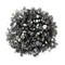 Homeroots Black Round Reflective Fire Pit Glass 479084 - alternate 1