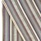 Homeroots 39" X 71" Gray Cotton Plain Weave Striped Turkish Towel Throw Blanket with Tassels 521287 - alternate 7