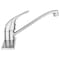 Dura Faucet Used For Kitchen Single Lever Satin Nickel Heavy Duty Metal Construction DF-NMK600-SN - alternate 5