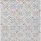 Homeroots 5' X 8' Silver Gray And Gold Floral Washable Indoor Outdoor Area Rug 595986 - alternate 7