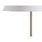 Jonathan Y Miami 29" Minimalist Resin/Metal LED Table Lamp, Gold/White JYL3065A - alternate 7
