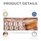 Signmission Corn Dogs, 48 Inch x 120 Inch, Vinyl Banner B-120-30529 - alternate 3