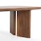 Homeroots 84" Brown Solid Wood Dining Table 549042 - alternate 9
