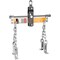 Performance Tool 3/4 Ton Engine Hoist Leveler, Drop Forged Steel, Adjustable Chain W41030 - alternate 1
