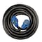 Makerz 50A RV Cord with Lights - 25ft , NEMA 14-50P to NEMA 14-50R 230 - alternate 2