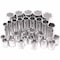 K-Tool International 1/2 in Drive, 23mm Metric Socket, 6 Points, 1/2 in. Dr, 23mm Hex KTI-28123 - alternate 1